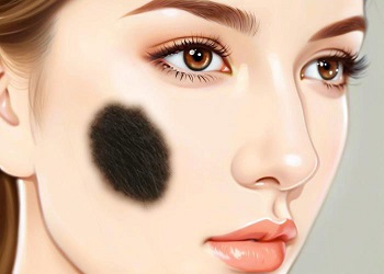 <strong>[南京胎记专科医院]黑毛痣长在脸上怎么办？</strong>