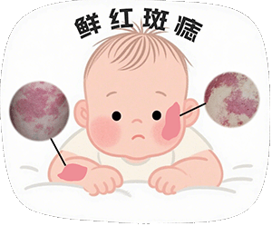 <strong>鲜红斑痣会随孩子长大消退吗？别抱侥幸心理！</strong>